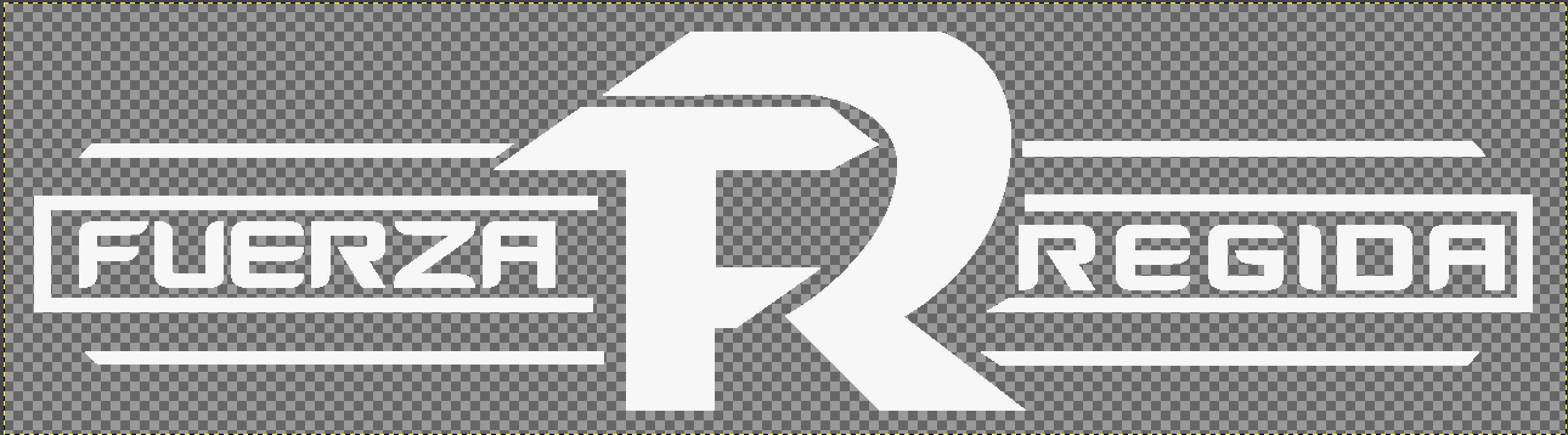 Banda Fuerza Regida Logo in White . PNG and .SVG File Etsy
