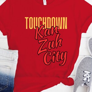 Kansas City Chiefs, Touchdown Kan Zuh City KC Chiefs, NFL KC Chiefs ...
