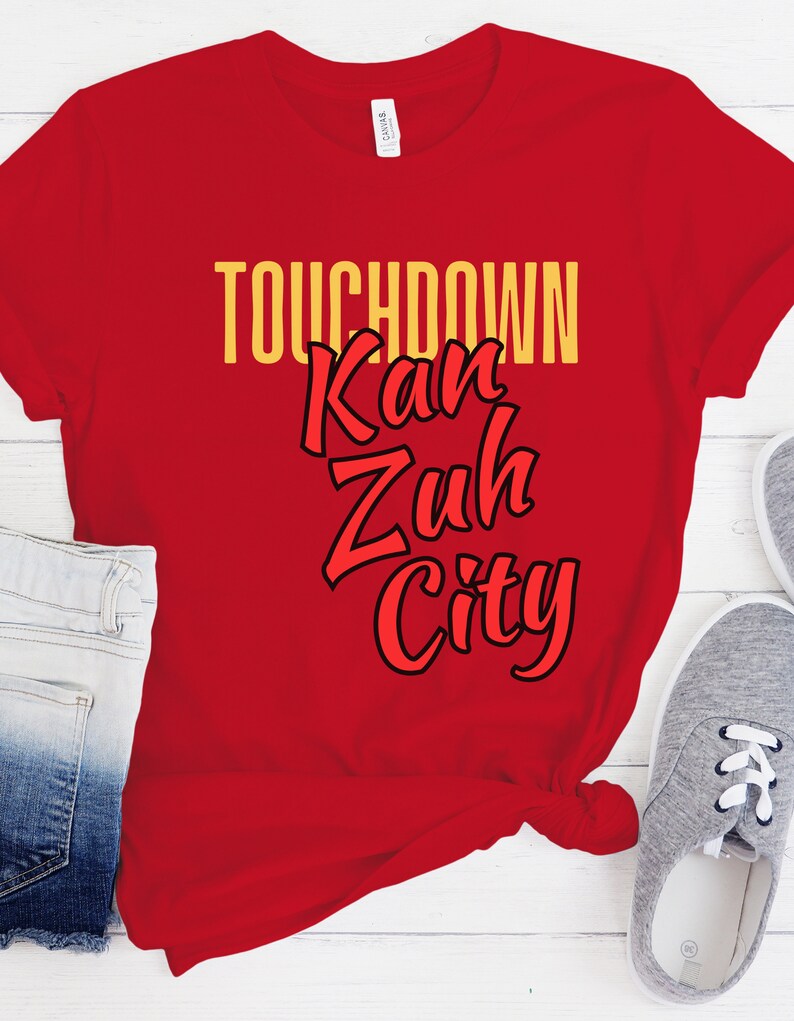 Kansas City Chiefs, Touchdown Kan Zuh City KC Chiefs, NFL KC Chiefs ...