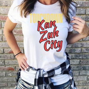 Kansas City Chiefs, Touchdown Kan Zuh City KC Chiefs, NFL KC Chiefs ...