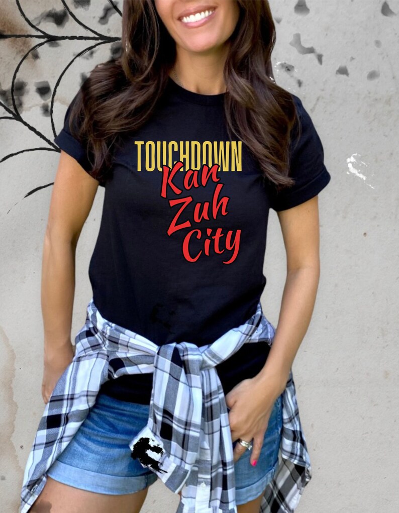 Kansas City Chiefs, Touchdown Kan Zuh City KC Chiefs, NFL KC Chiefs ...