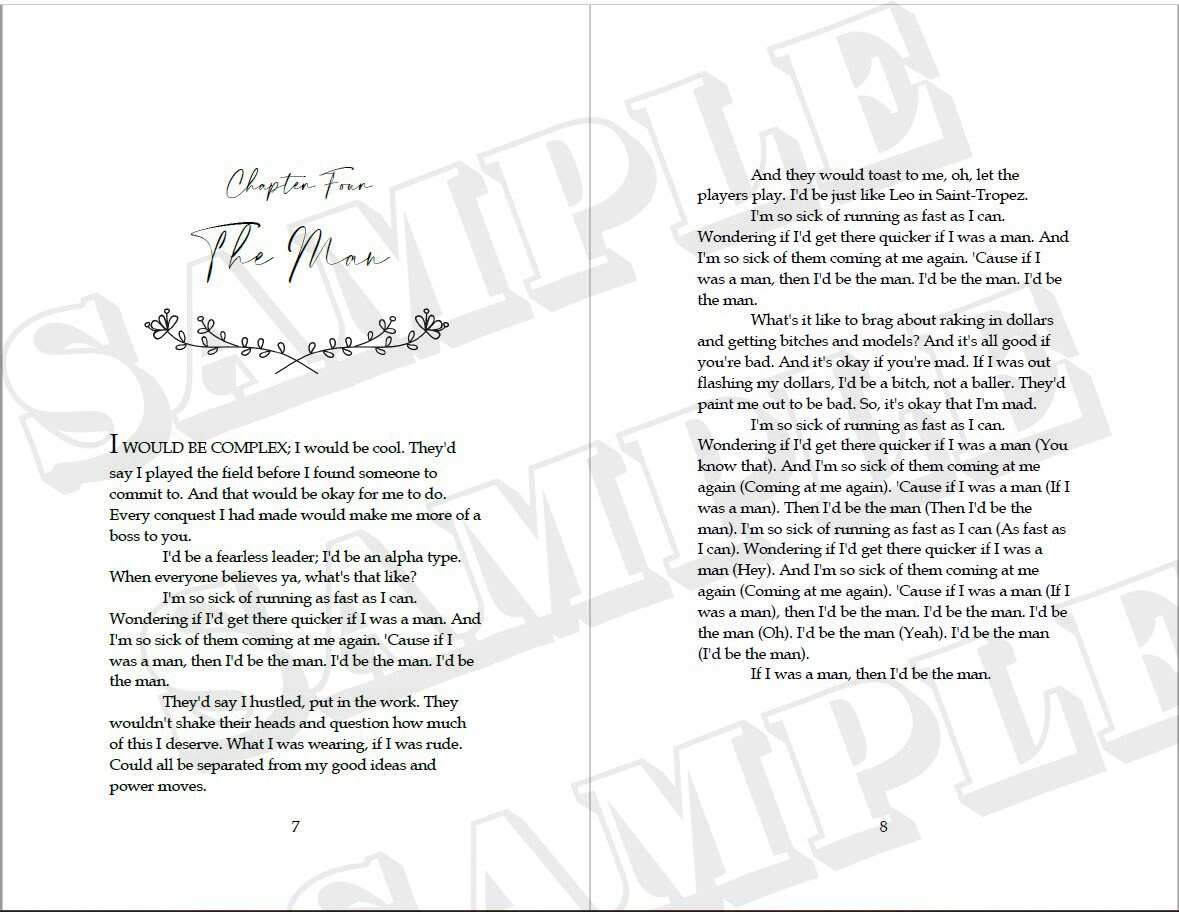 Taylor Swift Lover Printable Lyrics Pages Download Etsy