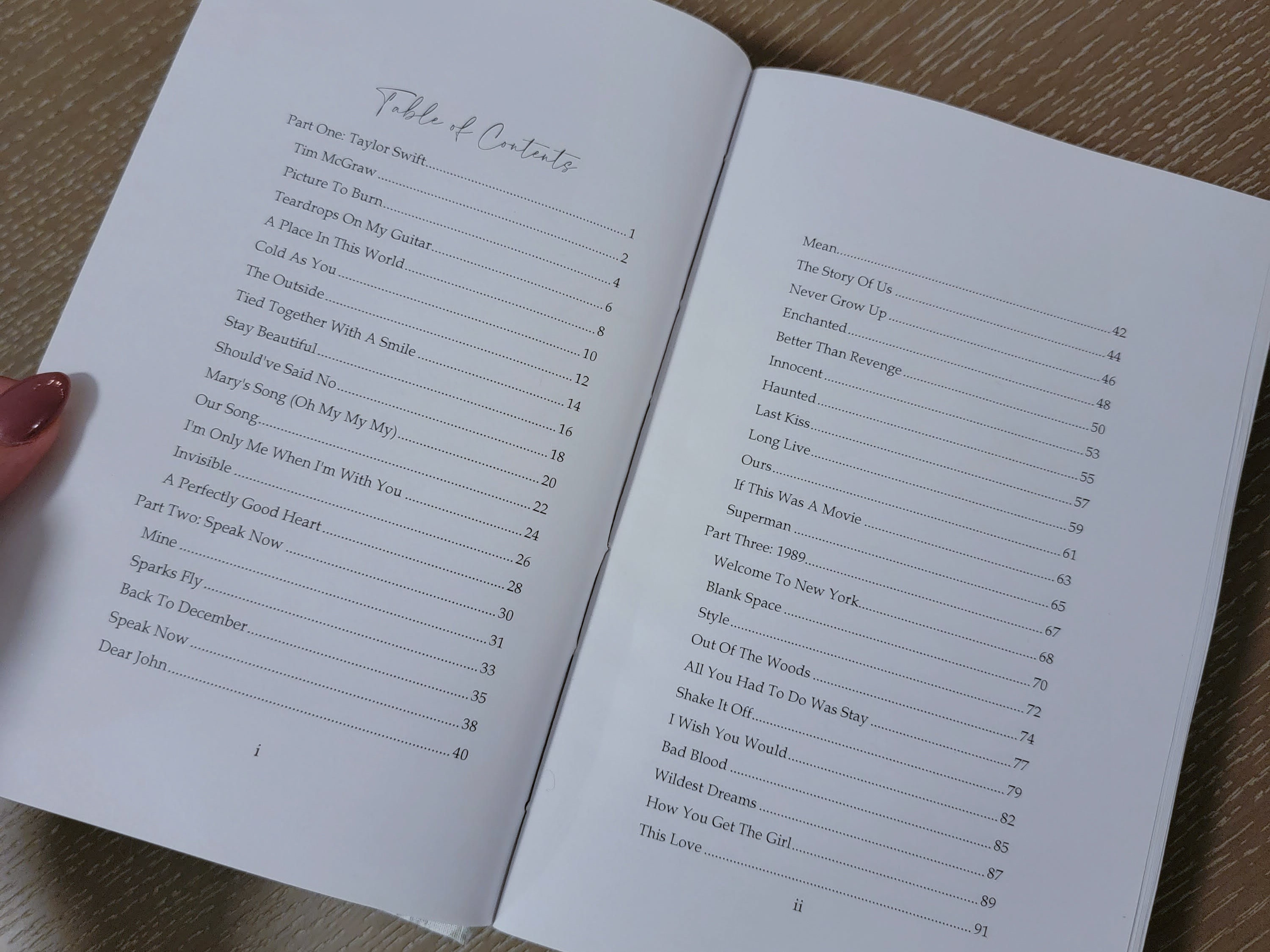 Taylor Swift Full Discography Printable Lyrics Pages Download - Etsy