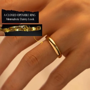 Hidden Message Ring - Etsy