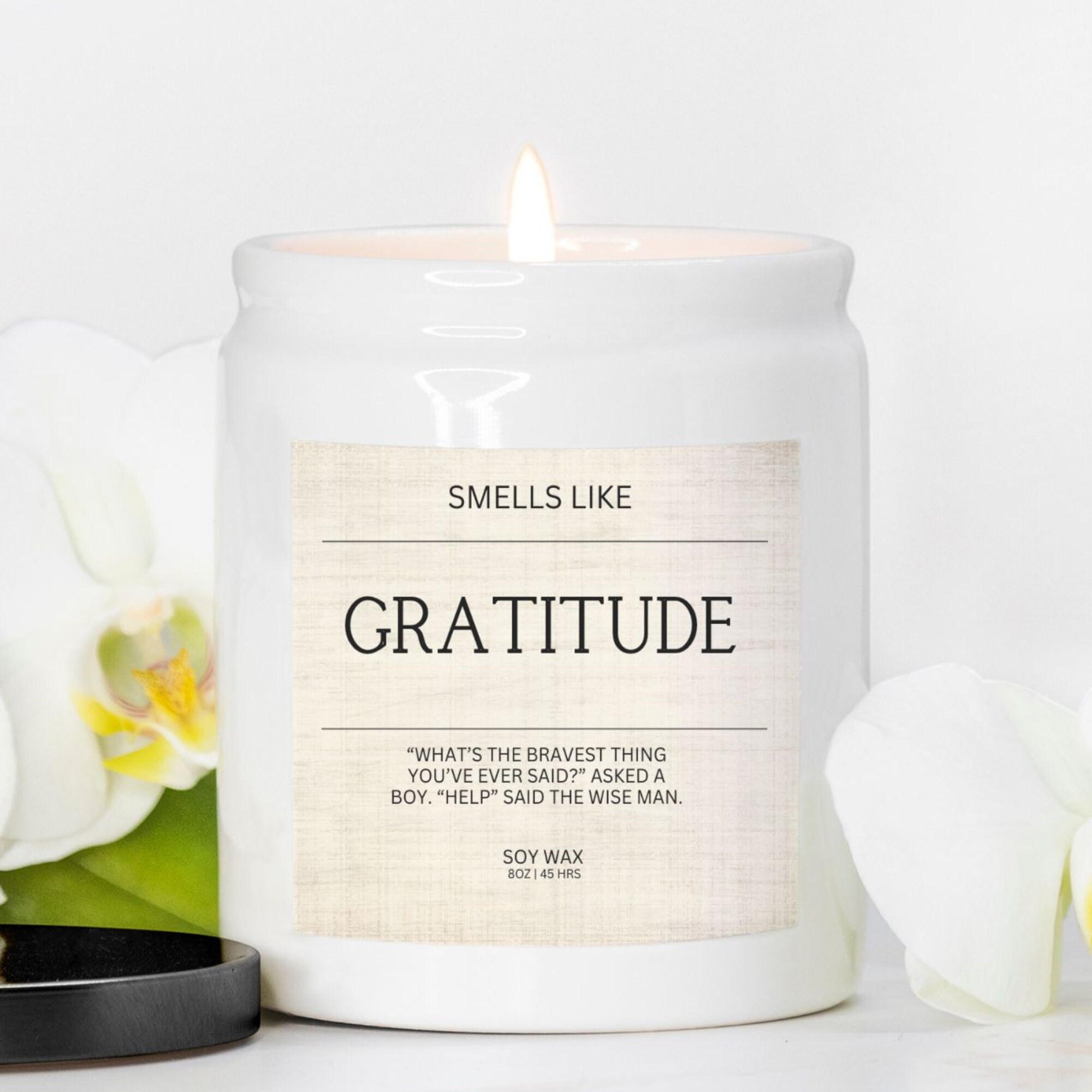 Gratitude Mindfulness Gifts for Her Grateful Heart Positivity Self