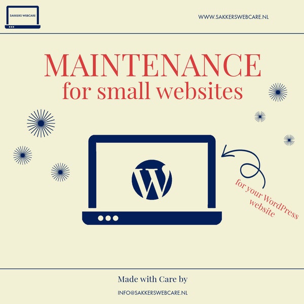 Maintenance for your WordPress website