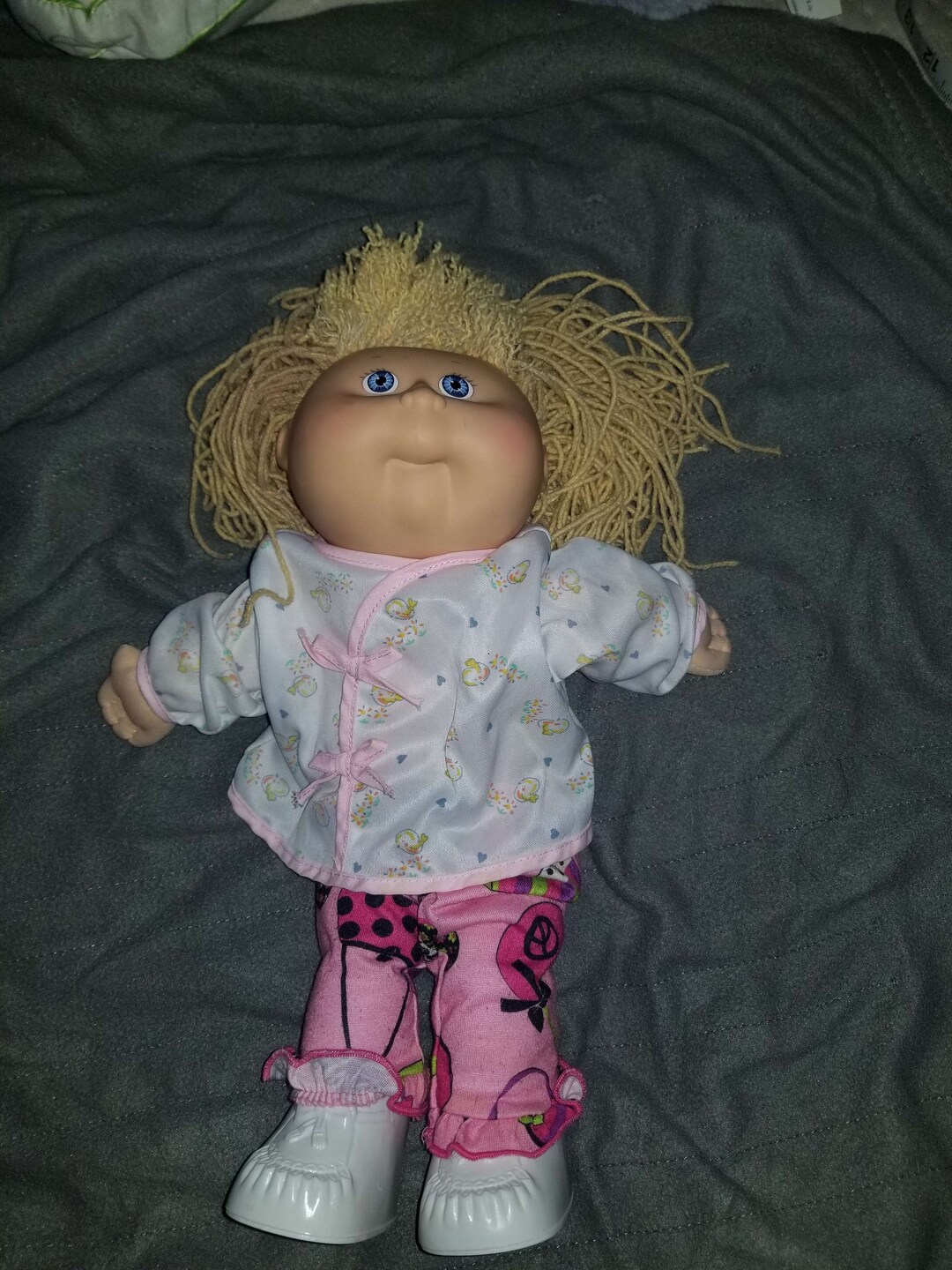 Cabbage Patch Kids Girl Doll Etsy