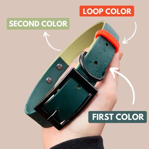 Fun & Durable Biothane Collar for Dogs – A waterproof, adjustable collar available in a variety of cute and bold colors. Customizable for a perfect fit and personalized look, it’s crafted from easy-to-clean Biothane that stands up to playtime, water, mud, and everything in between.