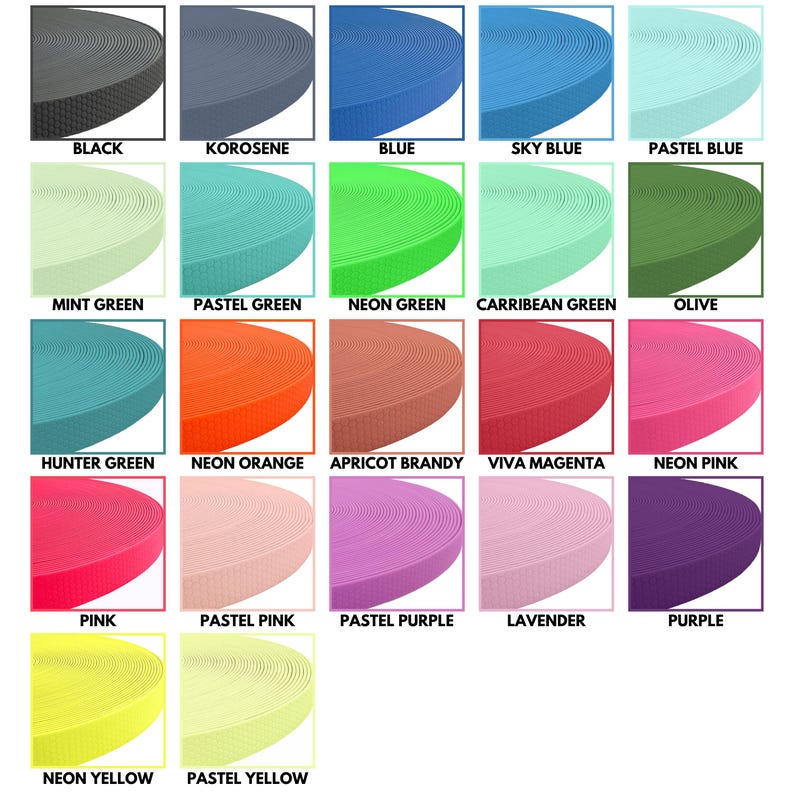 Hexa color palette