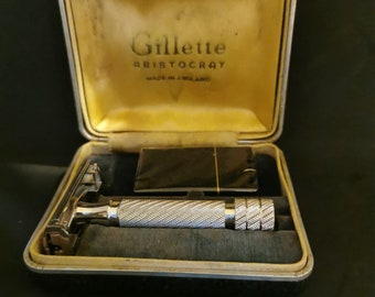 Gillette Aristokrat #66 Rhodium überzogen