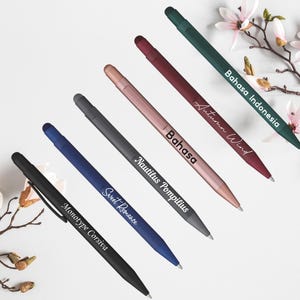 Penna Sfera Touch elegante In Alluminio Personalizzata per cerimonie, bomboniere per feste di nozze, eventi, regali aziendali, idea regalo.