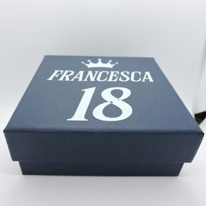 Set 12 Scatole regalo vuote, personalizzate per: Compleanni, Diciottesimi e Anniversari.