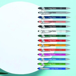 Vieri – personalisierter Touch-Kugelschreiber für Hochzeiten, Geschenkideen, Partygeschenke, Eventgeschenke, Firmenstifte, Geburtstage.