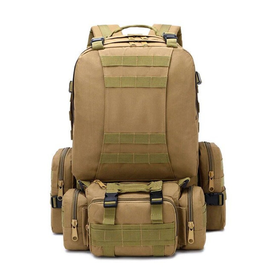50L Waterproof Military Backpack - Etsy