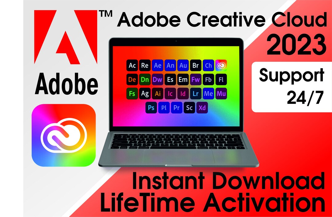 Adobe Creative Cloud Collection 2023 License Key Full Version Etsy Canada Adobe Creative Cloud Collection 2023 License Key Full Version Etsy Canada