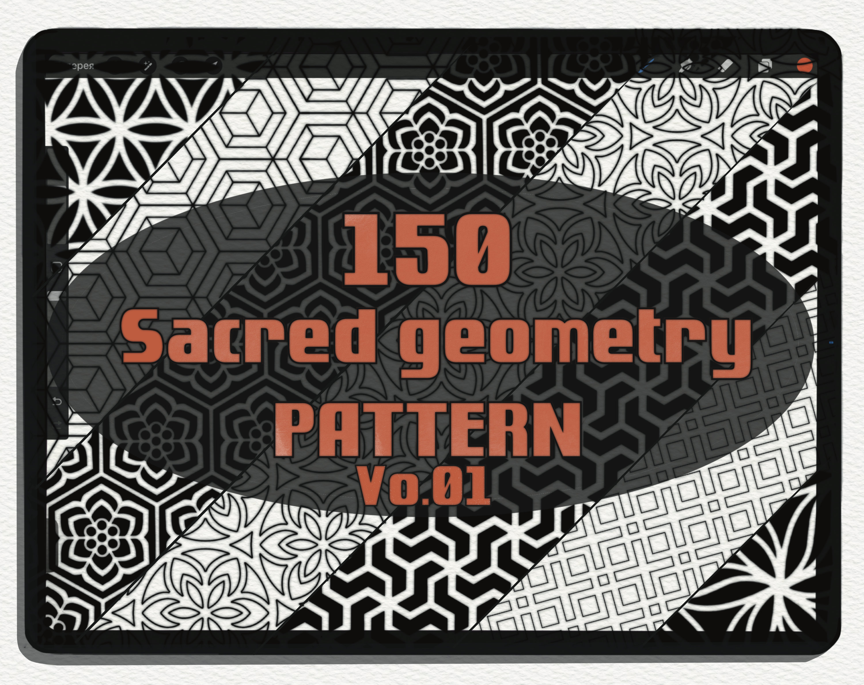 150 Geometric Patterns for Tattoo and Design | Dots, Lines, Mandalas & More