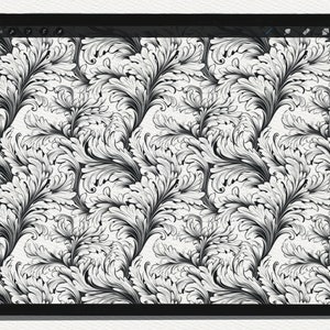 Baroque Seamless Patterns: Set of 100 Procreate Brushes + PNG Files ...