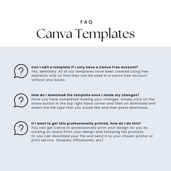 How to Print From Canva to Staples - Canva Templates