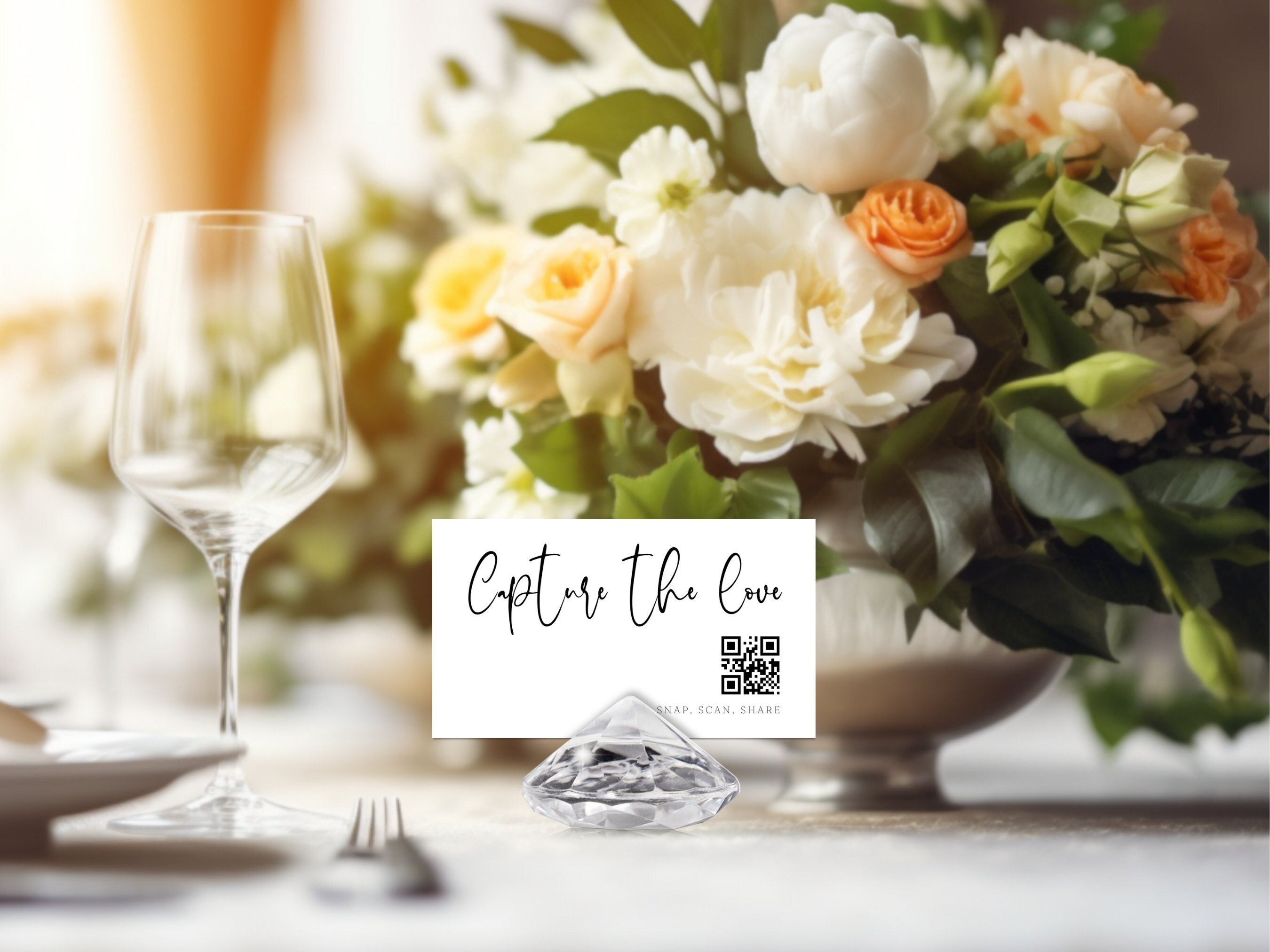Reception Scanable Collateral Qr Code Capture the Love Wedding QR Code Sign, Capture the Love QR Code for ...