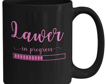 Jurist Kaffeebecher lustiges Geschenk für JuraStudenten und Juristinnen