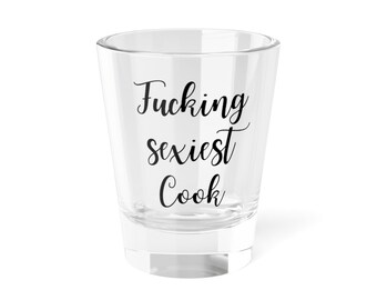 Cook Shot Glass Cook Gifts 1 year anniversary gift for boyfriend for girlfriend