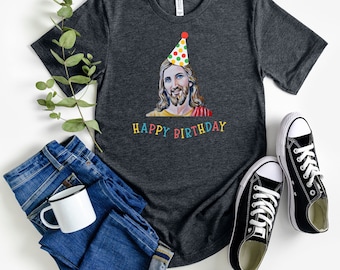 Christmas Shirt Funny Jesus Shirt for Christmas Party Ugly Shirt Ugly Christmas Shirt Tacky Sweater Funny Shirt Ugly Sweater Party