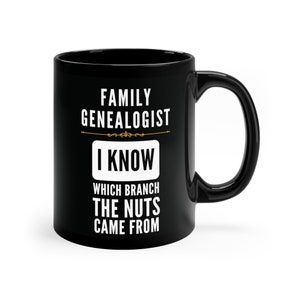 Presente engraçado do genealogista para o presente do genealogista caneca da genealogia presente da genealogia caneca da história da família presente da história da família caneca do patrimônio
