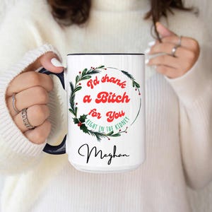 Personalizzato Ti darei una sberla nel rene per te Regalo per il migliore amico Tazza per il migliore amico Regalo di amicizia BFFGift Tazza BFF Tazza da caffè per il migliore amico