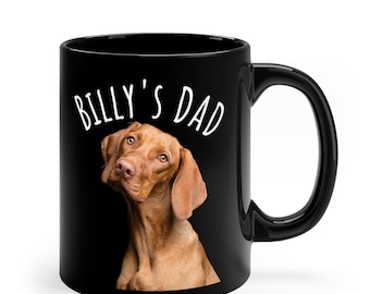 Hunde Papa Geschenk Papa Hund Hunde Papa Tasse Hundebecher Hunde Geschenk Hunde Papa Ornament bester Papa Hunde Kaffeebecher personalisiertes Hundegeschenk Hunde Papa Weihnachtsgeschenk swea
