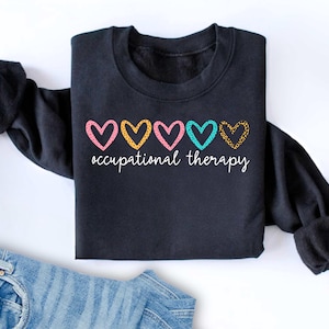 Occupational Therapy Shirt OT Shirt Gift for Occupational Therapist Tee Cota Therapist Shirt Therapist Shirt Occupational Shirt OT Tee