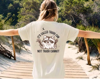 Funny Raccoon Shirt Inspiration Tee Motivational Tshirt Gifts for Him Her Meme Humor Trash Panda Quirky Unhinged T shirt Adorable Work Gift