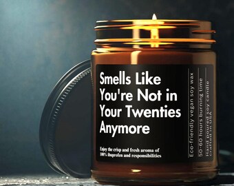 30th Birthday Gift 30th Birthday Candle Funny Candle Funny Birthday Gift Birthday Girl Custom Gift for Her Milestone Birthday Dirty Thirty
