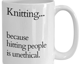 Taza divertida para tejer, regalo mujer 70 años tejiendo, regalo para alguien que le gusta tejer, regalos para alguien que le gusta tejer, los mejores regalos para...