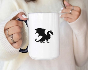 Tiny dragons Coffee mug Fourth Wing mug booktok bookish gifts dragon basgiath war college mug gift custom