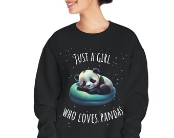 Panda-Liebhaber-Geschenk für Panda-Liebhaber Sweatshirt Panda Pullover Panda Sweatshirt Zoo Reise Hoodie Zoo Sweatshirt Panda Hoodie Panda Pullover
