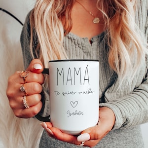 Mami Madre Latina Mothers Day Gift in Spanish Personalized Mother&#39;s Day Gifts Spanish Mom Birthday Gift Idea Mexican mother&#39;s day gift