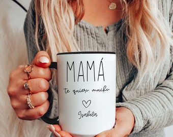 Mami Madre Latina Mothers Day Gift in Spanish Personalized Mother's Day Gifts Spanish Mom Birthday Gift Idea Mexican mother's day gift