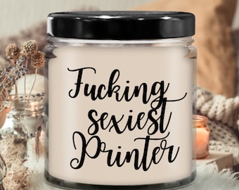 Regalo de impresora, vela de impresora, impresora nueva, mejor impresora, regalo de impresora divertido, idea de regalo de impresora, promoción de impresora, impresora promocionada, nueva ...