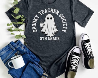 Halloween leraar Sweatshirt herfst leraar shirts pompoen leraar Tee schattige leraar shirts Teaching my Boos shirt Tee