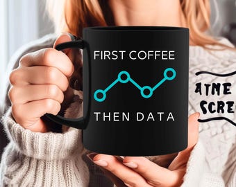 Data Analyst Gift for Data Analyst Mug Personalized Data Analyzer Gift Statistician Gift Statistician Mug Statistics Mug Data Science Gift
