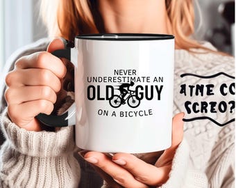 Funny Bicycle Mug Bicycle Gift Custom Bicycle Lover Mug Cyclist Gift Mountain Biker Gift Cycling Gift Bike Gift Bicyclist Mug