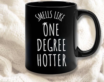 Graduation Mug for Her Custom Master's Degree Mastered It Mug one degree hotter Graduate School Graduation Gifts for Women Class of 2024 Gif