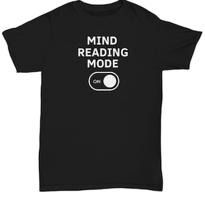 School secretary gift, shirt for women and men, secretaries day gift tees, school receptionist t-shirts, funny school secretary mind reading