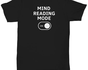 School secretary gift, shirt for women and men, secretaries day gift tees, school receptionist t-shirts, funny school secretary mind reading
