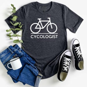Bicycle Gift Bike Gift Bike Shirt Bicycle Shirt Cycologist Bicycle tshirt Bike tshirt Cycling gift Custom cycling shirt biking shirt custom