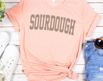 Sourdough Crewneck sweatshirt Funny food sweatshirt Unisex Bred Sweatshirt Gifts Crewneck Funny Sweater Shirt Jumper Men Women Him Her
