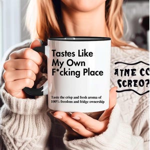 Funny Housewarming Gift New Home Gift Funny Mug Welcome Home Realtor Gifts Personalized New House Gift Smells Like Mug Apartment Gifts