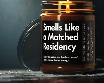 Residency Match Day Gifts Graduation Gifts Medical Student Gift for Her Gift for Him White Coat Ceremony Residency Graduation PHD Gift custo