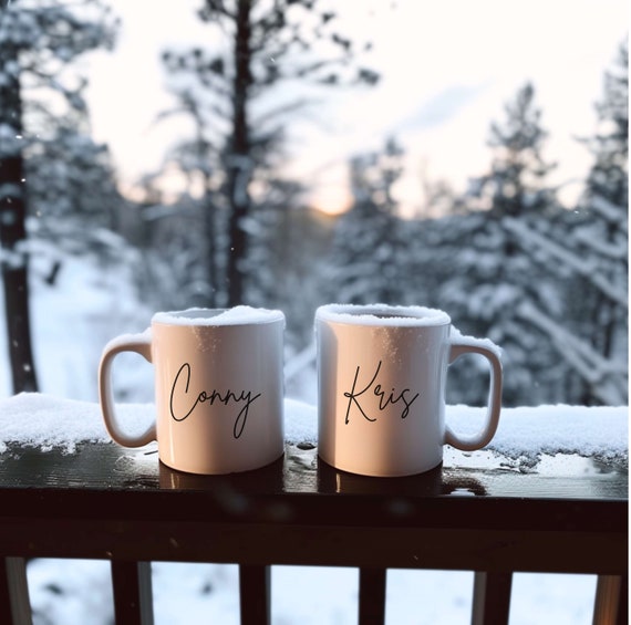 Benutzerdefinierte Texttasse, erstellen Sie Ihre eigene Tasse, Geschenk für Freund, entwerfen Sie Ihren eigenen Becher Muttertag Personalisierte Keramiktasse, anpassbare Nachrichtenkaffeetasse