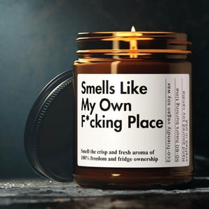 Funny Housewarming Gift New Home Gift Funny Candle Welcome Home Realtor Gifts Personalized New House Gift Smells Like Candle Apartment Gifts